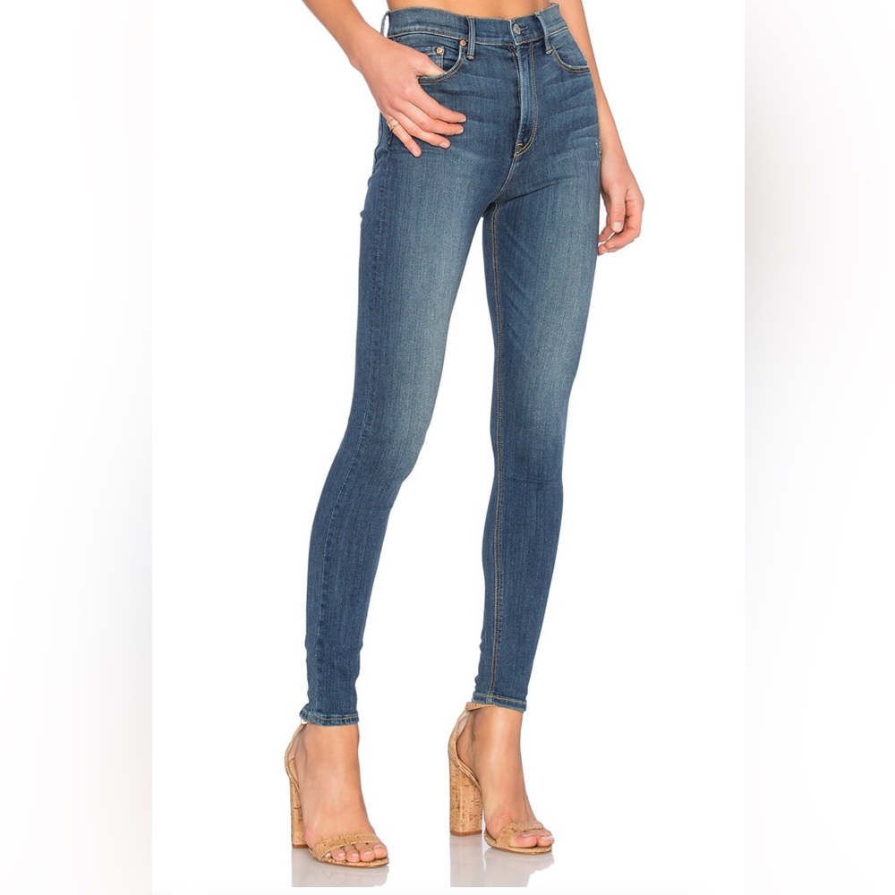 Kendall High-Rise Super Stretch Skinny Jean in You and Me Against the World